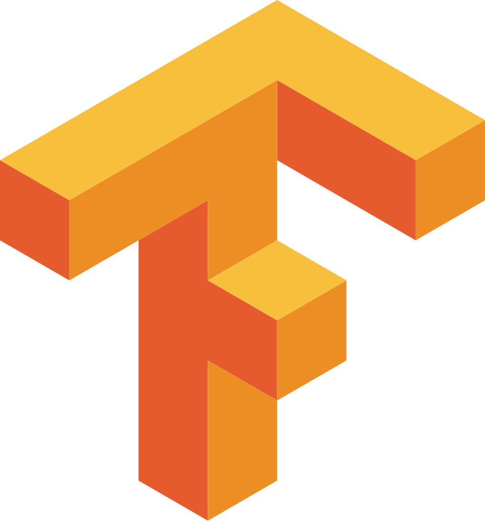 Inicio tensorflow logo